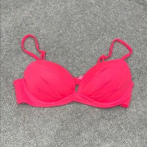 Victoria's Secret Coral Push Up Bikini Top